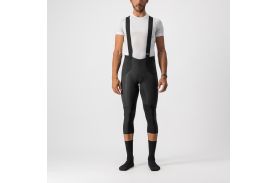 Pantaloni trei sferturi cu bretele Castelli Sorpasso RoS Negru L