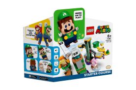 Lego super mario set de baza aventurile lui luigi 71387