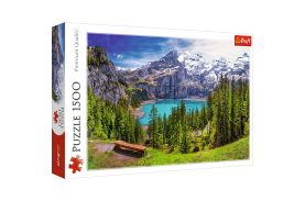 Puzzle 1500 lacul oeschinen