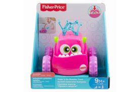 Apasa si porneste monster truck fisher price