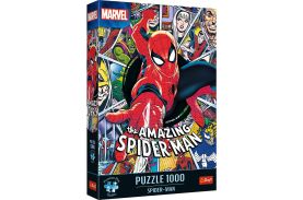 Puzzle trefl 1000 premium plus spider man