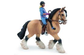 Papo figurina cal tinker si calaret fata