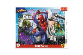 Puzzle 25 plansa curajosul spiderman