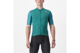 Tricou cu maneca scurta Castelli Endurance Elite Turcoaz M
