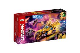 Lego ninjago motocicleta dragon aurie a lui jay 71768