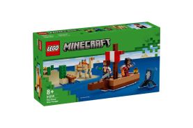 Lego minecraft calatorie pe corabia de pirati 21259