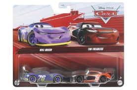 Cars3 set 2 masinute metalice will rusch si tim treadless