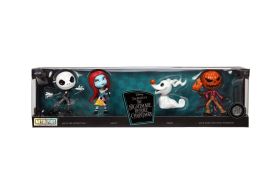 Jada the nightmare before christmas set 4 figurine 6cm