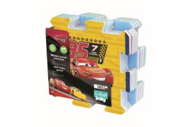 Puzzle trefl din spuma cars3