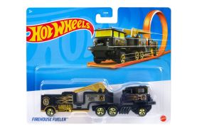 Hot wheels camion firehouse fueler