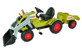 Big tractor claas celtis tr cu pedale cupa si remorca