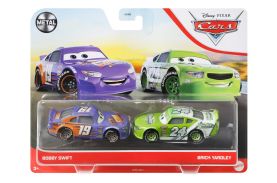 Cars3 set 2 masinute metalice bobby swift si brick yardley