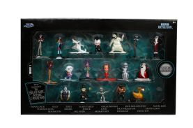 Jada the nightmare before christmas set 18 nanofigurine metalice 4cm