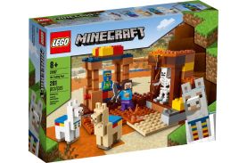 Lego minecraft punctul comercial 21167