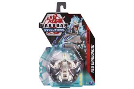 Bakugan s4 bila clasica neo dragonoid alb