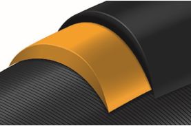 Anvelopa Continental Ride City Reflex 47-622 (28x1.75) negru/alb