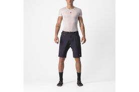 Short Castelli Unlimited Trail Baggy, Negru, L