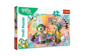 Puzzle trefl 24 maxi treflik familia fericita