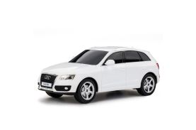 Masina cu telecomanda audi q5 alb cu scara 1 la 24