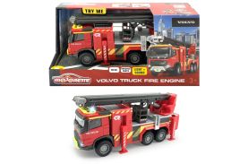Majorette volvo masina de pompieri 19cm