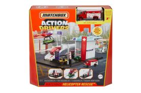 Matchbox set unitatea de salvare cu elicopter