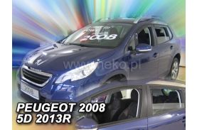 Paravanturi Heko Compatibile PEUGEOT 2008 I 2013-2019 SUV - fata si spate