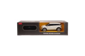 Masina cu telecomanda range rover evoque alb scara 1 la 24