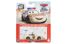 Masinuta metalica cars3 personajul fulger mcqueen deputy hazzard_HKY55