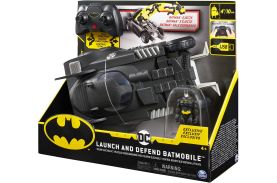 Batmobilul cu radiocomanda si figurina