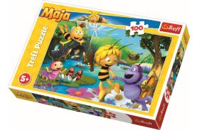 Puzzle trefl 100 albinuta maya si prietenii