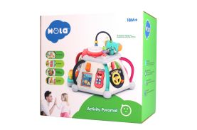 Piramida cu activitati cu sunete si lumini
