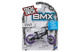 Tech deck pachet bicicleta bmx fult mov si negru