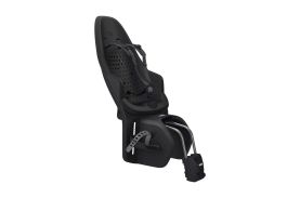 Scaun pentru copii, cu montare pe bicicleta in spate - Thule Yepp 2 Maxi Frame mount, Midnight Black