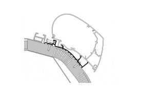 Adaptor Thule pentru Carthago C-Line (din 2014) – 5,00 m