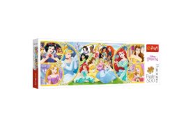 Puzzle trefl 500 panorama printesele disney