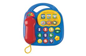 Telefon bebe cu baterii