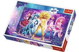 Puzzle trefl 100 concertul star darlings