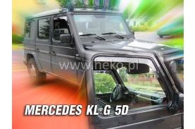 Paravanturi Heko Compatibile MERCEDES G Class W463 I 1990-2018 - fata