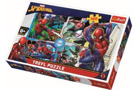 Puzzle trefl 160 spider-man salvatorul