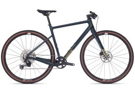 Bicicleta Rock Machine Lukk Cr 10 28 Matte Deep Ocean Blue 54cm - (L)