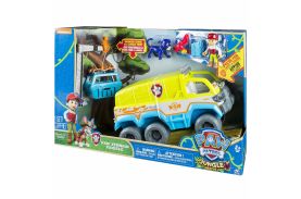 Masina de teren cu sunete si lumini patrula catelusilor