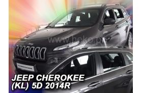 Paravanturi Heko Compatibile JEEP Cherokee KL 2013-2023 SUV - fata si spate