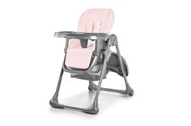 Scaun de masa kinderkraft tastee, pliabil, rose