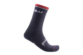 Sosete Castelli Quindici Soft Merino Bleumarin XXL 44-47