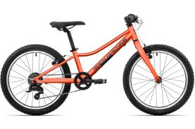 Bicicleta Rock Machine Catherine 20 VB Gloss Neon Gloss Coral Red