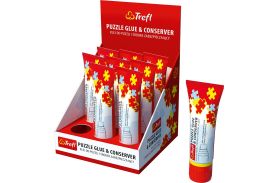 Lipici si protectie pentru puzzle