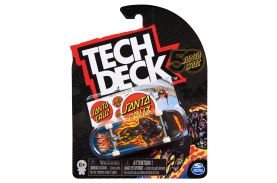 Tech deck pachet de baza santa cruz negru
