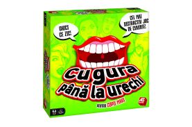 Joc cu gura pana la urechi pentru copii