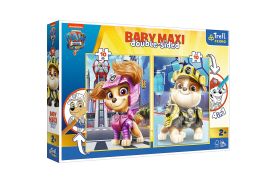 Puzzle trefl primo baby maxi 2x10 patrula catelusilor echipa