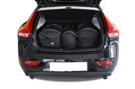 Set de 3 genti auto pentru VOLVO V40 HATCHBACK, an fabricatie 2012 - prezent